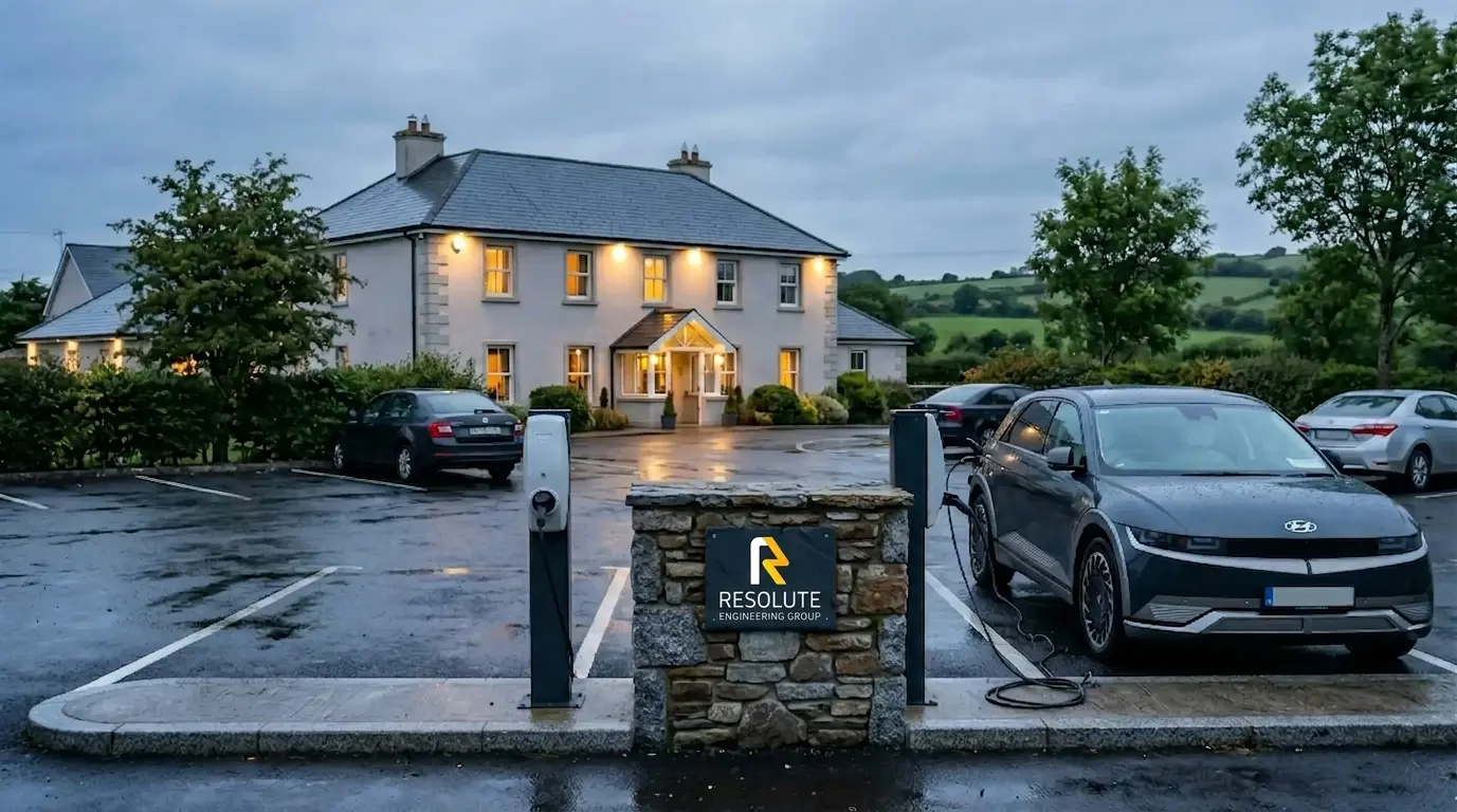 Hospitality Charging