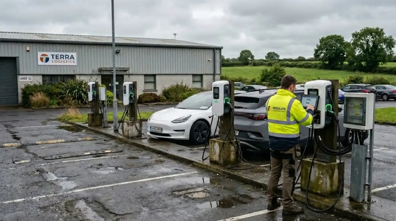 Managed EV Charger Solutions
