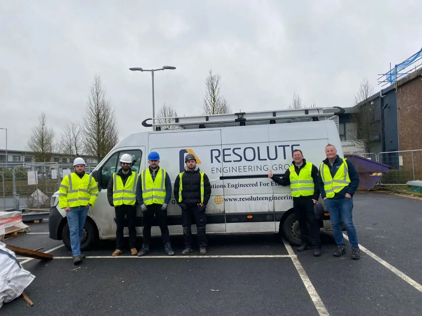 About Resolute Group. Resolute Team Group Picture