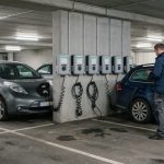 ev chargers apartment car park
